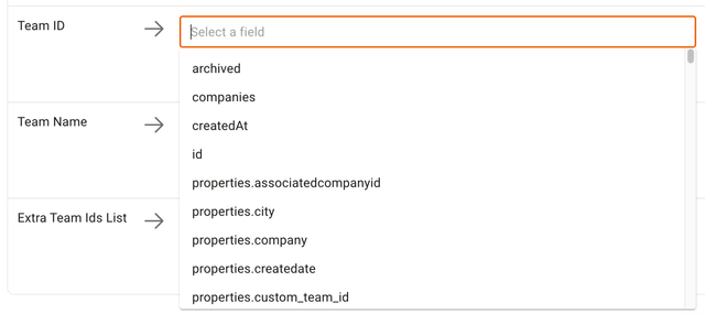 Screenshot of using auto complete